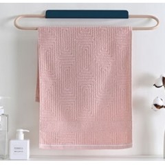 洁丽雅 雅尚-3A  72*34cm 82g 纯棉面巾*3条（颜色混发）