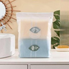 洁丽雅 清柔-2B 70*34cm 70g 纯棉面巾*2条 （颜色混发）