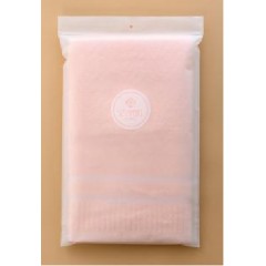 洁丽雅 清柔-10A  140*70cm   280g  蓝/粉色纯棉浴巾*1条