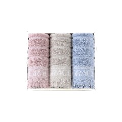 洁丽雅 商旅臻品-3 76*34cm 115g  面巾*3条  颜色随机