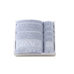 洁丽雅 商旅臻品-5B   面巾*1条 76*34cm  115g、浴巾*1条 140  415g*70cm