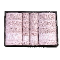 洁丽雅 商旅臻品-8   面巾*4条 76*34cm  115g、浴巾*2条 140*70cm 415g