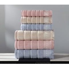 洁丽雅 商旅臻品-9   140*70cm 415g  浴巾*1条