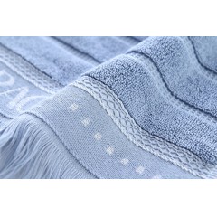 洁丽雅 商旅臻品-9   140*70cm 415g  浴巾*1条