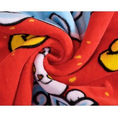 洁丽雅 120*60cm  285g  多用巾*1条 么么哒多用巾国潮手提式礼盒