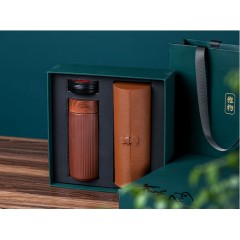 清朴堂 文心紫砂 随身杯套装