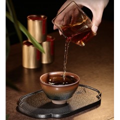 清朴堂 兔毫紫瓯 建盏茶礼套装