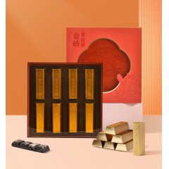 清朴堂 金砖老白茶 208（20g/条）×8条