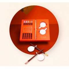 清朴堂 彩金祥云 夜宴款