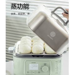 北鼎 （Buydeem）多功能电蒸锅14L  G68+36cm陶瓷蒸盘  A505