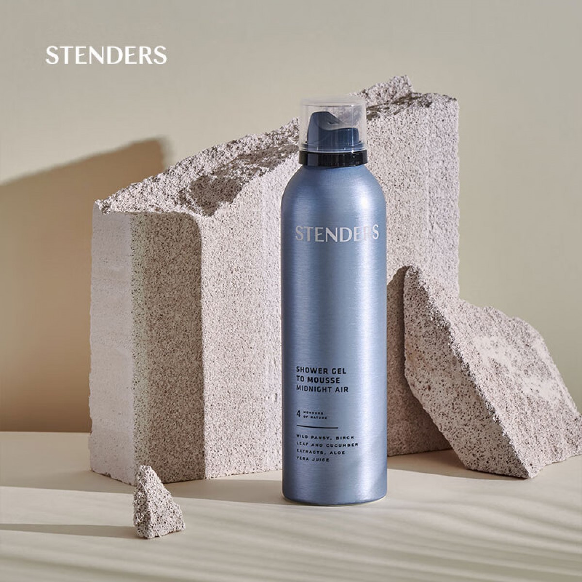 施丹兰 空气沐浴/ 森林沐浴/花园沐浴 啫喱慕斯 200ml