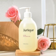 茱莉蔻玫瑰柔肤沐浴露 300ML