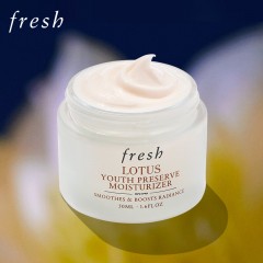 馥蕾诗 莲花青春保湿霜50ml