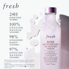 馥蕾诗 玫瑰润泽密集保湿双萃精华 100ml
