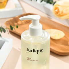 茱莉蔻 玫瑰柔肤/柠檬天竺葵香 洗手液 300Ml