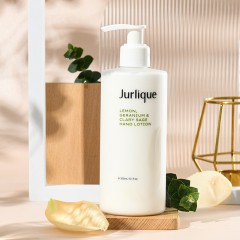 茱莉蔻 玫瑰柔肤/柠檬天竺葵香护手乳 300Ml