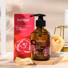 茱莉蔻 玫瑰按摩油限量版 200ml