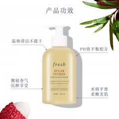 馥蕾诗 清甜荔枝香/清甜西柚果香/萄醉怡人  沐浴露 300ml