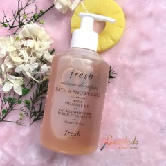 馥蕾诗 清甜荔枝香/清甜西柚果香/萄醉怡人  沐浴露 300ml