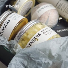 施丹兰 生姜柠檬浴盐500g