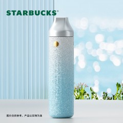 星巴克  自由款徽章保温杯 400mL 11168505
