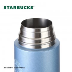 星巴克 青雾梦影款茶滤提手保温杯  520mL 11164853