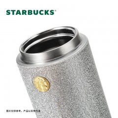 星巴克  自由款徽章保温杯 400mL 11168505