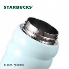 星巴克  微蓝韵律款运动保温杯 750mL 11168503