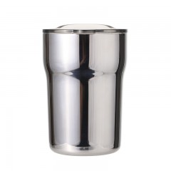 乐扣乐扣 镜面咖啡杯 380mL LHC6789FU