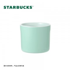 星巴克 青雾梦影款旋盖茶滤保温杯 600ml 11164858