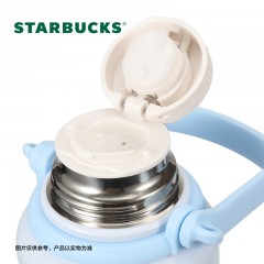 星巴克 青雾梦影款提手保温壶 895mL 11164856
