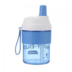 乐扣乐扣 缤纷吸管杯（蓝色）600mL HAP535BLUFU
