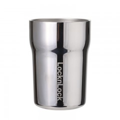 乐扣乐扣 镜面咖啡杯 380mL LHC6789FU
