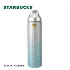 星巴克  自由款徽章保温杯 400mL 11168505