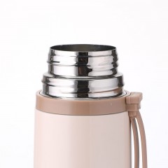 乐扣乐扣 炫彩提手保温杯（渐咖）500mL  LHC6791FU