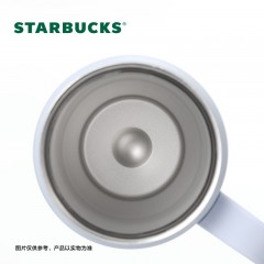 星巴克 青雾梦影款双饮口车载杯 880mL 11164854
