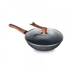 张小泉 妙厨不粘炒锅32CM(带盖)  C30400100