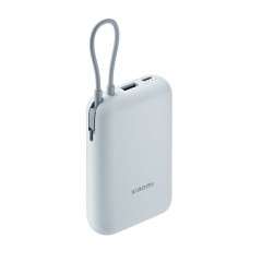 小米 自带线充电宝  10000mAh 口袋版