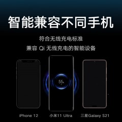 小米 自带线充电宝  10000mAh 口袋版