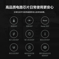 小米（MI）移动电源  20000毫安时 USB-C双向快充版