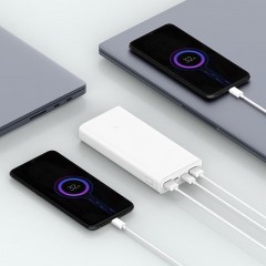 小米（MI）移动电源  20000毫安时 USB-C双向快充版