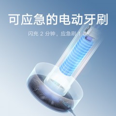 小米 电动牙刷 声波震动 两档模式 T301