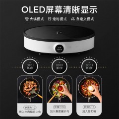 小米 电磁炉2 大功率猛火爆炒 99档火力 2100w