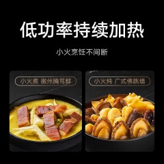 小米  智能超薄电磁炉 APP调控99档火力 2100W大功率