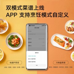 小米  米家双口电磁炉大烤盘套装 双灶电磁炉 2200w