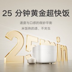 小米 快煮电饭煲家用 大容量3升