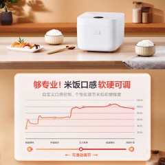 小米 智能微压IH多功能电饭锅  4升