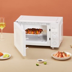 小米  微波炉烤箱一体机家用 大容量23升