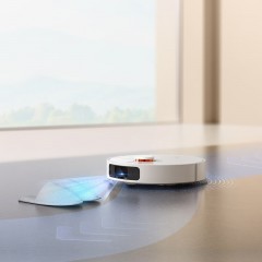 小米  全能扫拖机器人2  2.5L尘盒