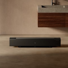 小米  石墨烯踢脚线电暖器仿真火焰版  2200w